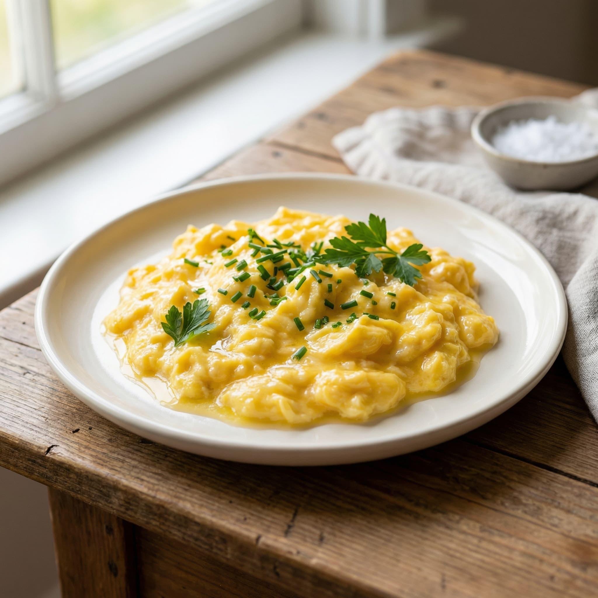 Classic Scrambled Eggs