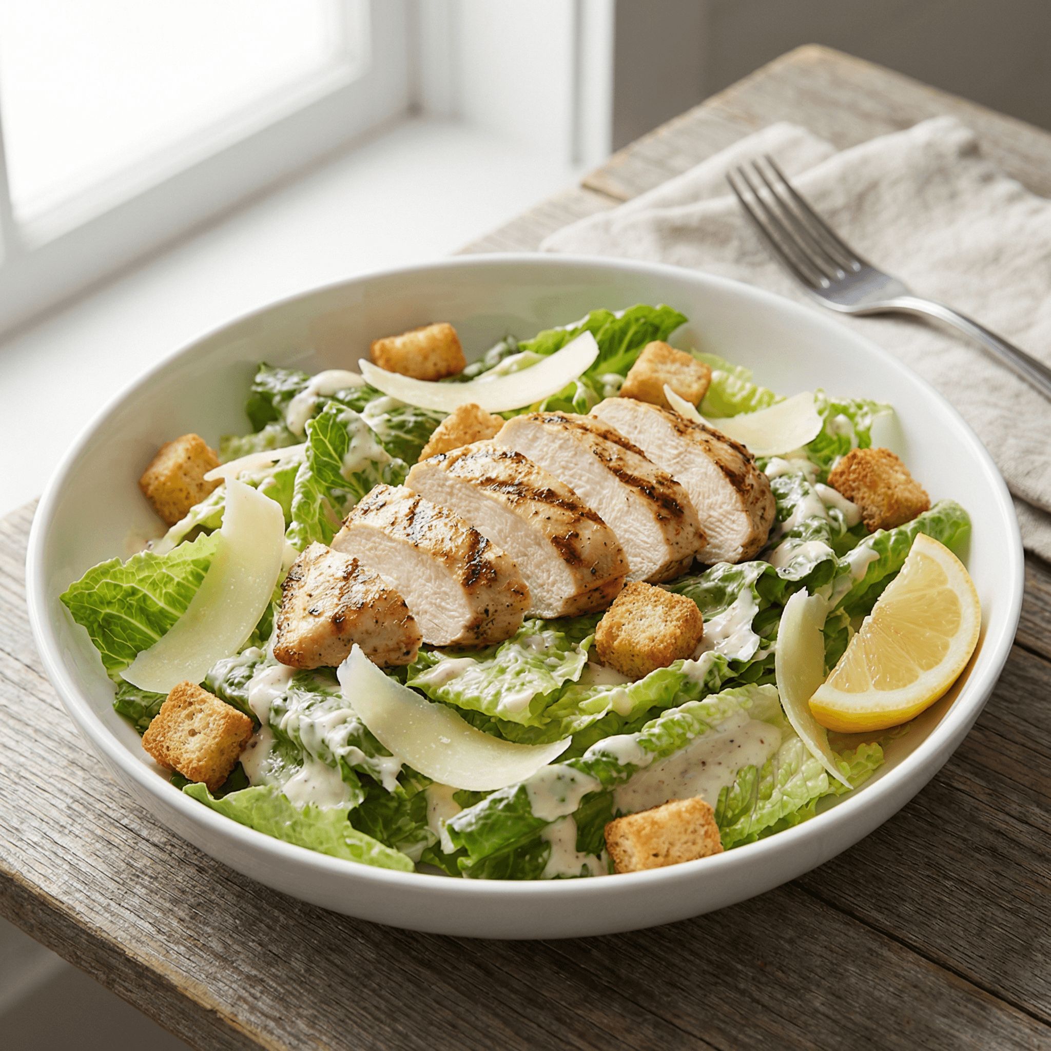 Chicken Caesar Salad