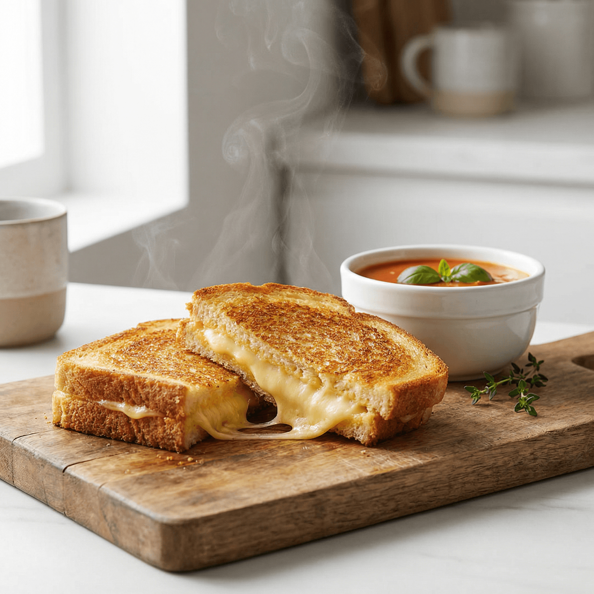 Grilled Cheese Sandwich