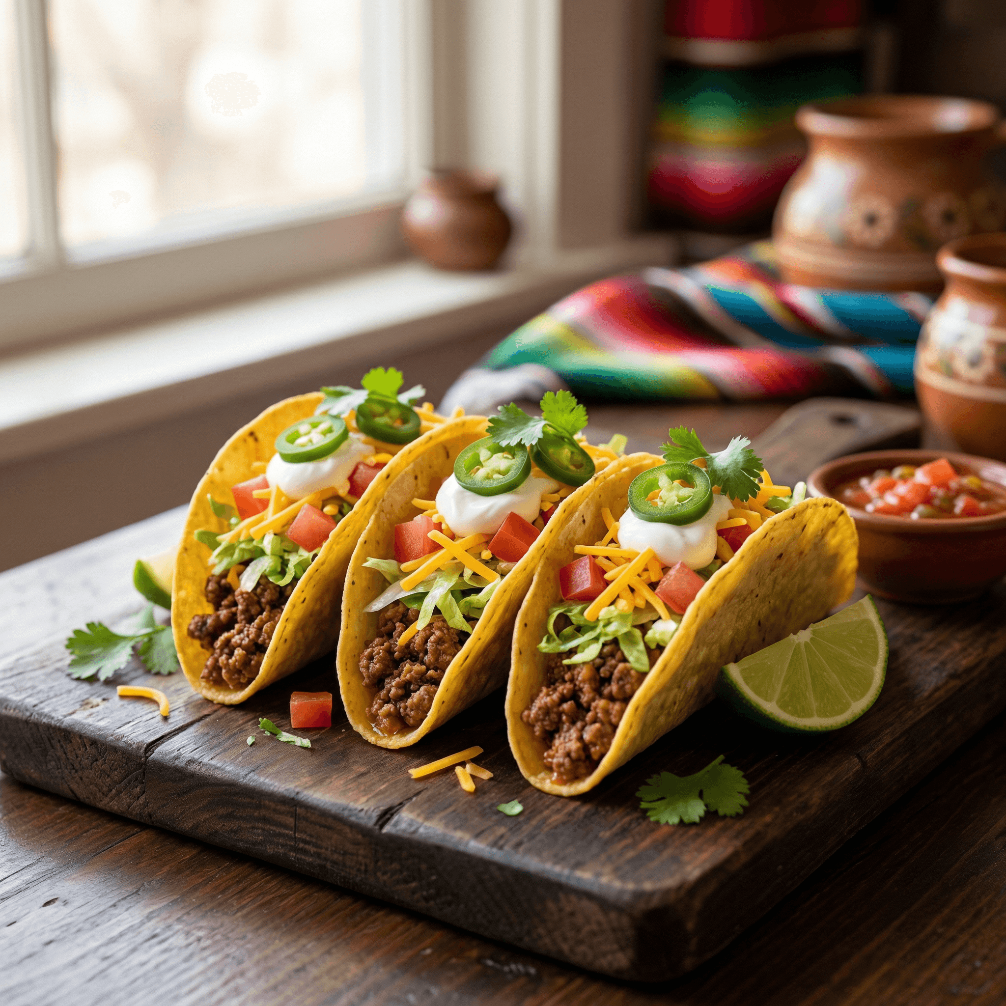 Beef Tacos