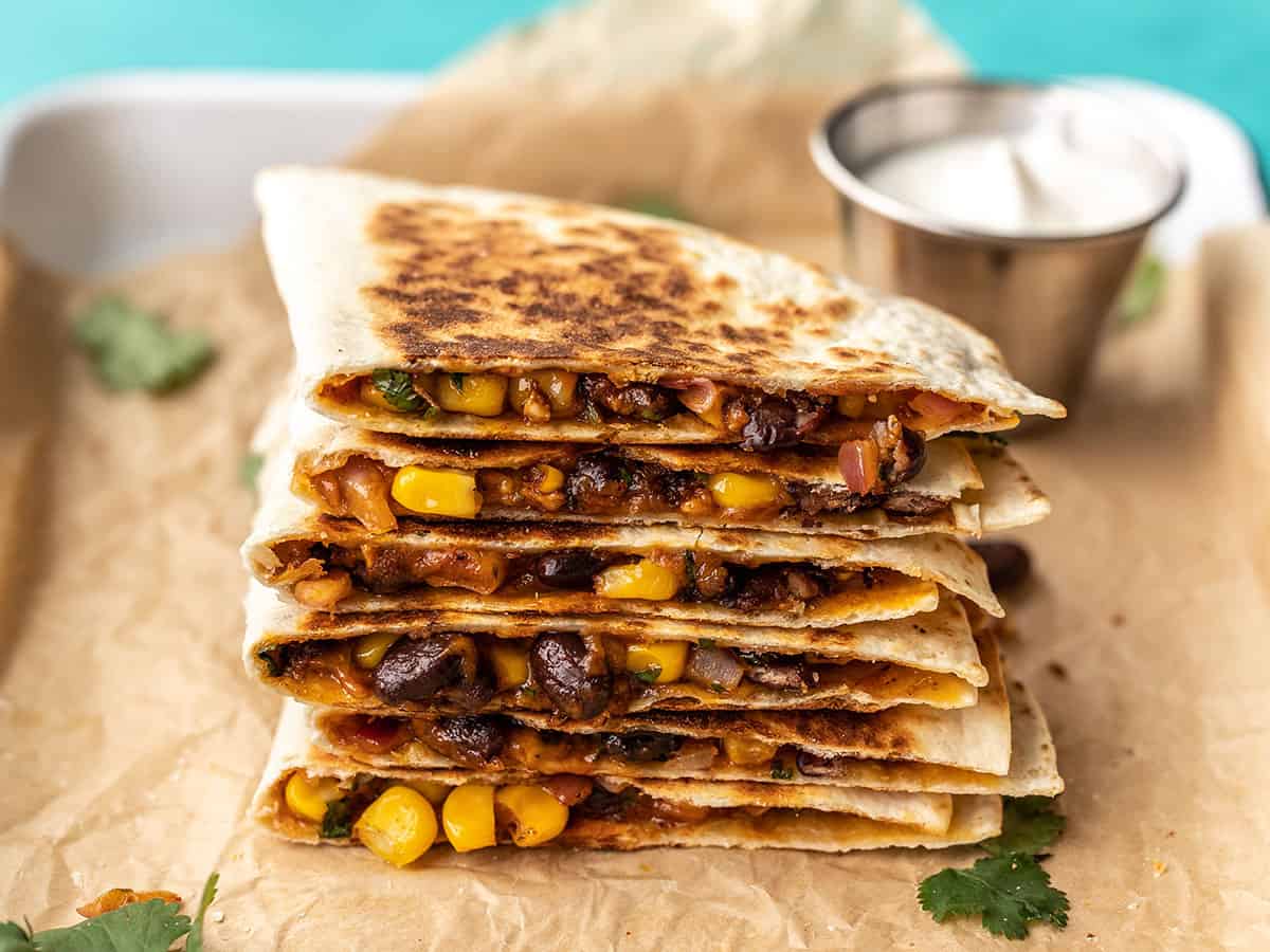 Bean & Cheese Quesadilla